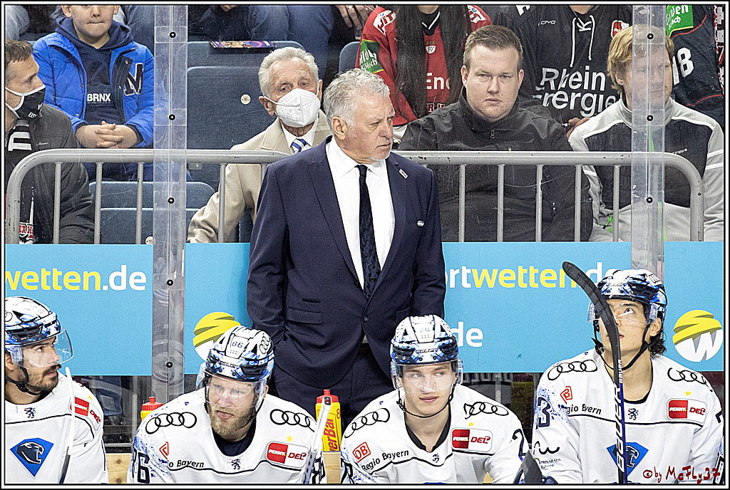 PENNY DEL;  Koelner Haie - ERC Ingolstadt; Koeln, 03.04.2022